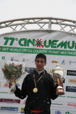 Moumen Abdhelak (Anno 2008) Campione italiano di corsa Campetre CSI secondo classificato ai campionati Italiani di corsa Campestre Cat Cadetti
(Anno 2009) Vincitore della 77° 5 mulini Campione Italiano corsa Campetre Csi Cat Allievi