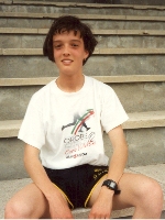 Debora Dell' Andrino (Anni 1991 e 1992) Campionessa italiana corsa in montagna categoria allieve 