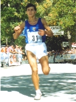 Ivano Paragoni (Anno 1989) Terzo classificato ai mondiali di corsa in montagna in Francia