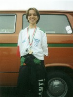 Maryellen Hermann (Anno 2000) Campionessa italiana di corsa su strada categoria allieve