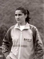 Morena Paieri (Anno 1988) Terza classificata ai campionati italiani di corsa in montagna categoria juniores